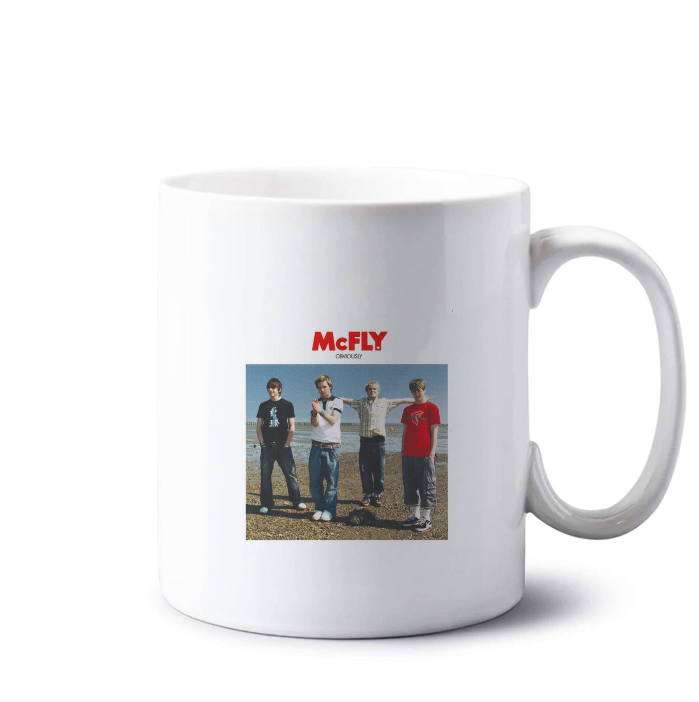 Obviously - McFly Mug