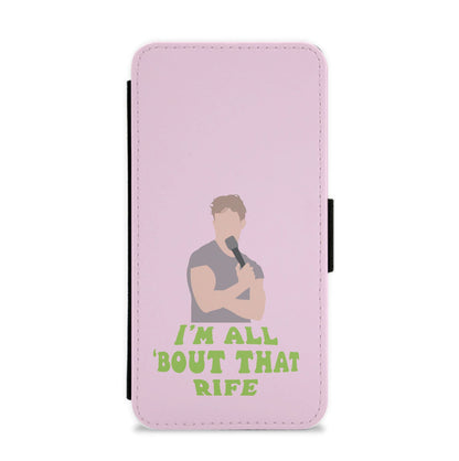 I'm All Bout That Rife Flip / Wallet Phone Case