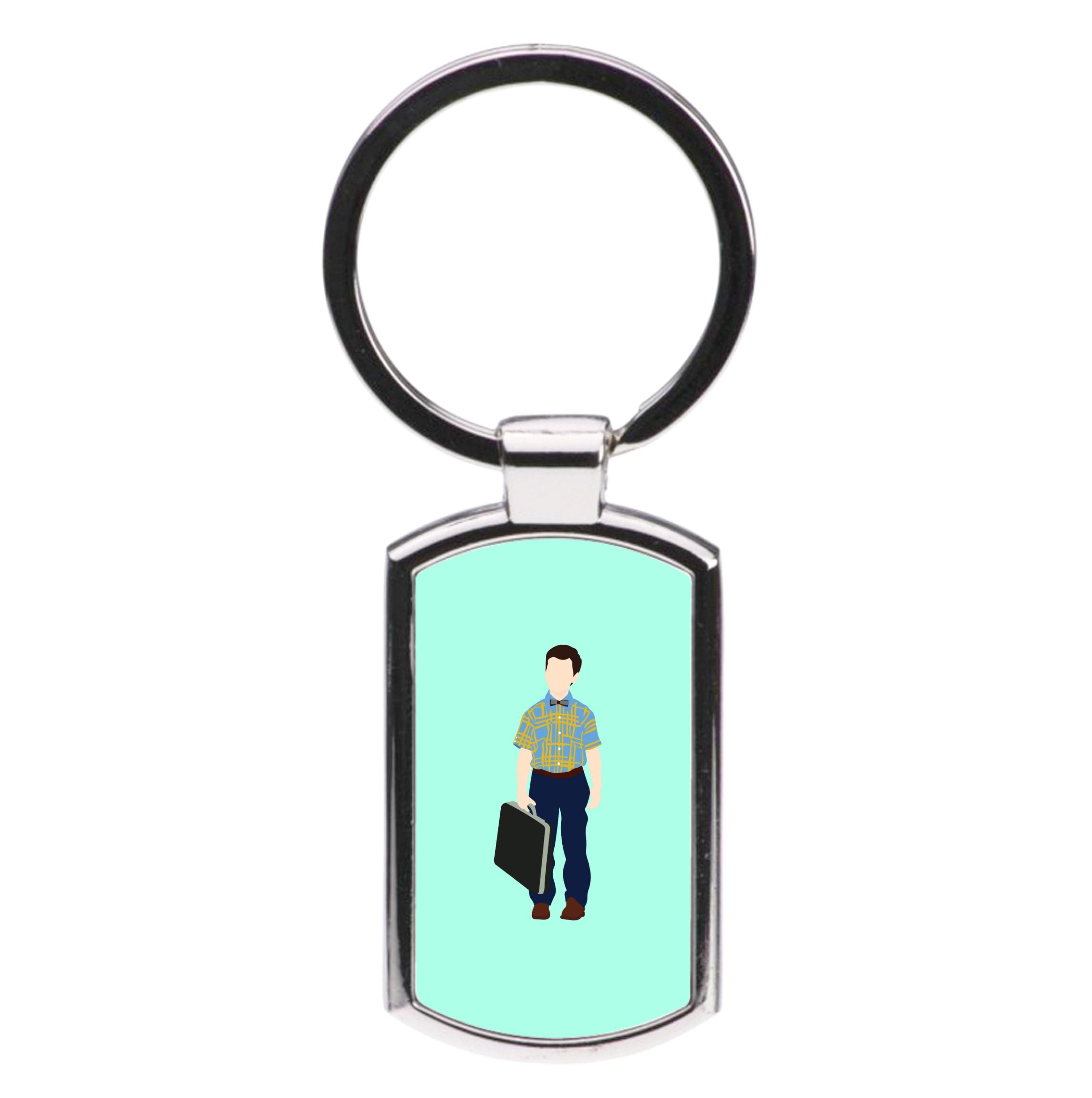 First Day - Sheldon Luxury Keyring