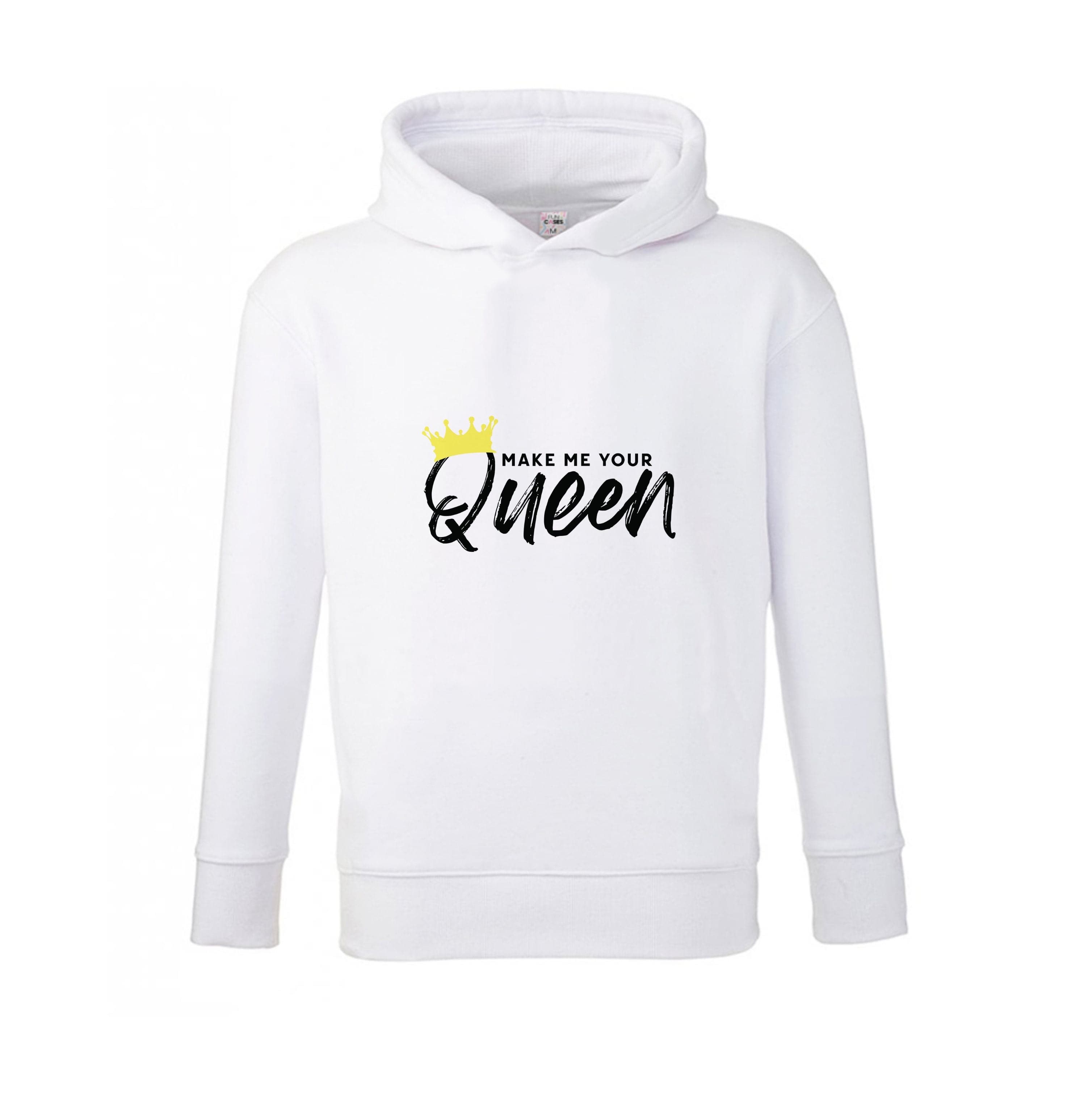 Make Me Your Queen Kids Hoodie