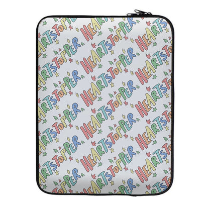 Heart Pattern Laptop Sleeve