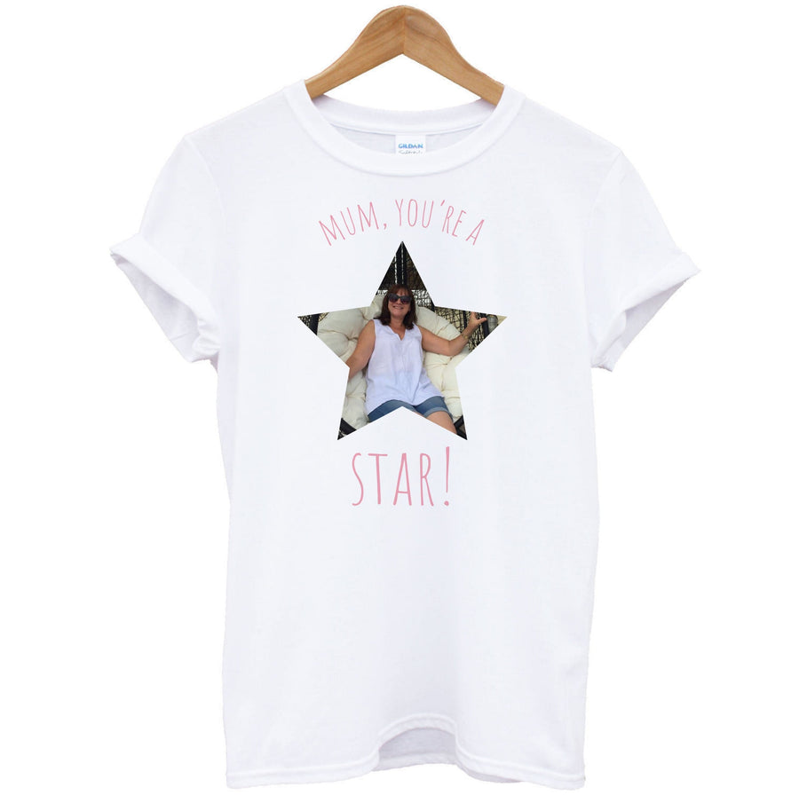 Star - Personalised Mother's Day T-Shirt