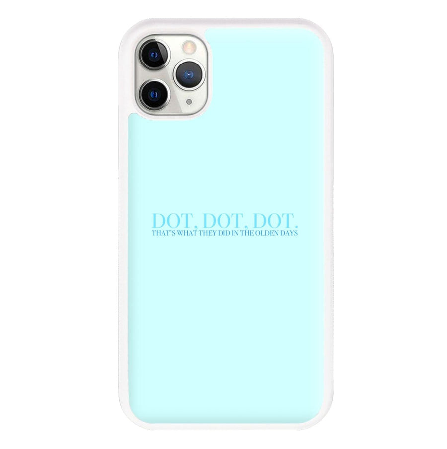 Dot, Dot, Dot - Mamma Mia Phone Case