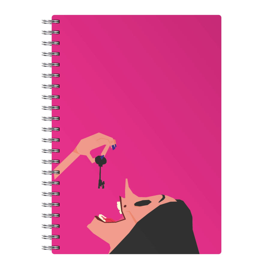 Key - Caroline Notebook