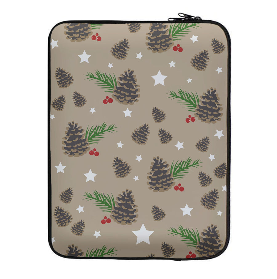 Acorn - Christmas Patterns Laptop Sleeve