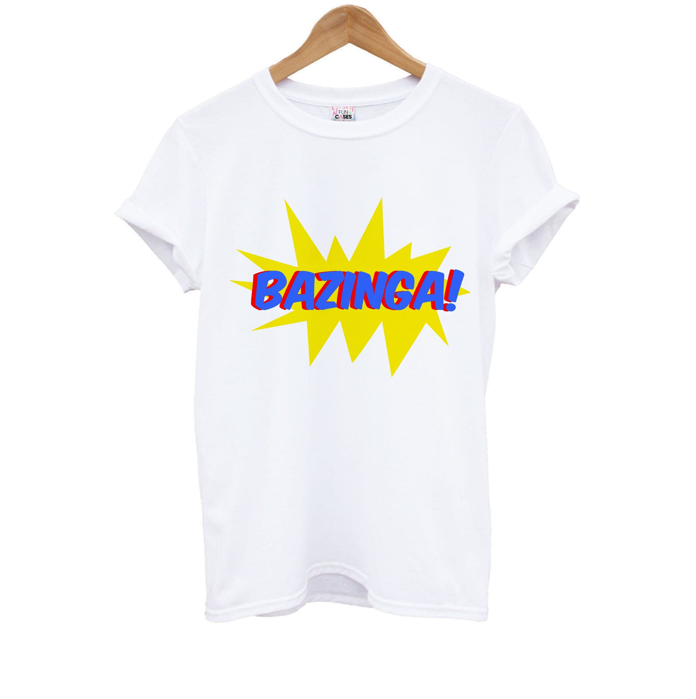 Bazinga! - TV Quotes Kids T-Shirt