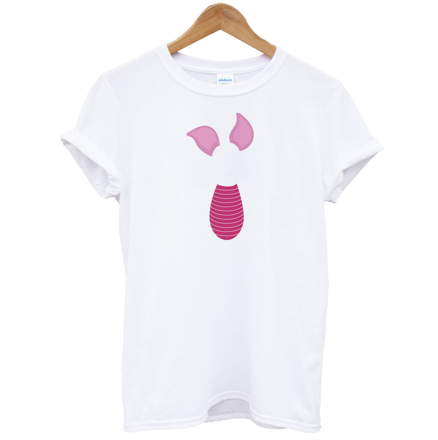 Faceless Piglet - Disney T-Shirt