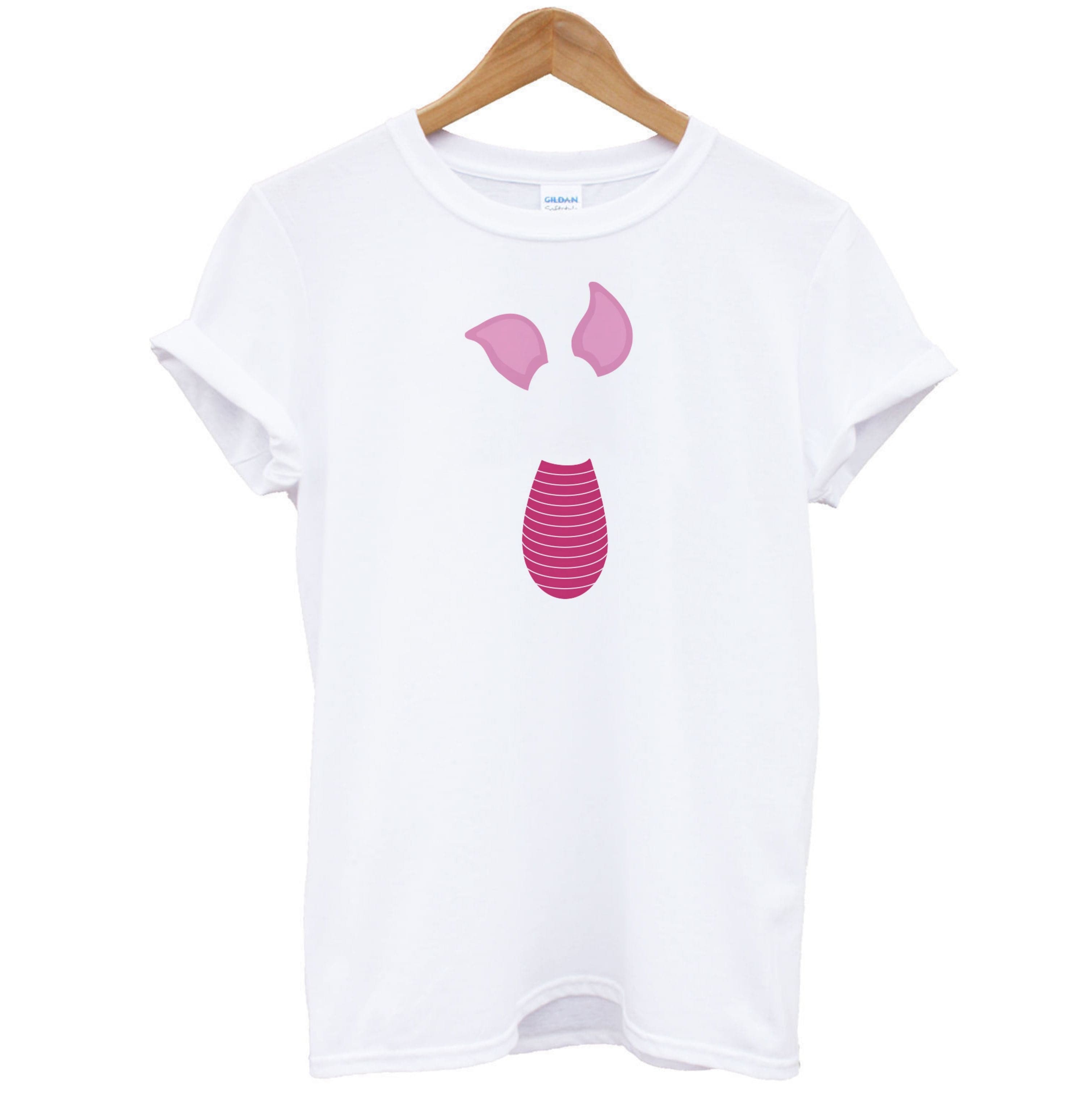 Faceless Piglet T-Shirt