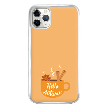 Hello Autumn Phone Case