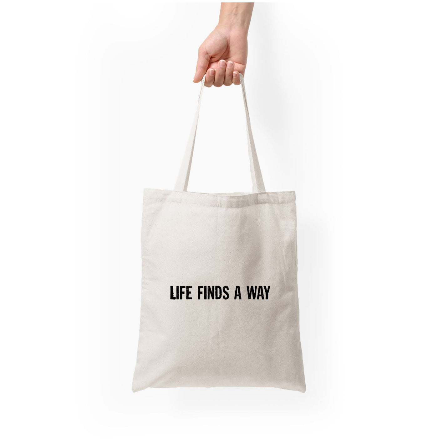 Life finds a way - Jurassic Park Tote Bag