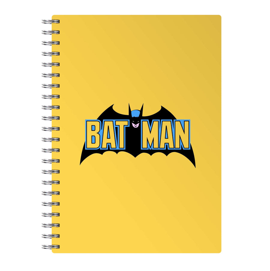 Yellow Batman Logo Notebook