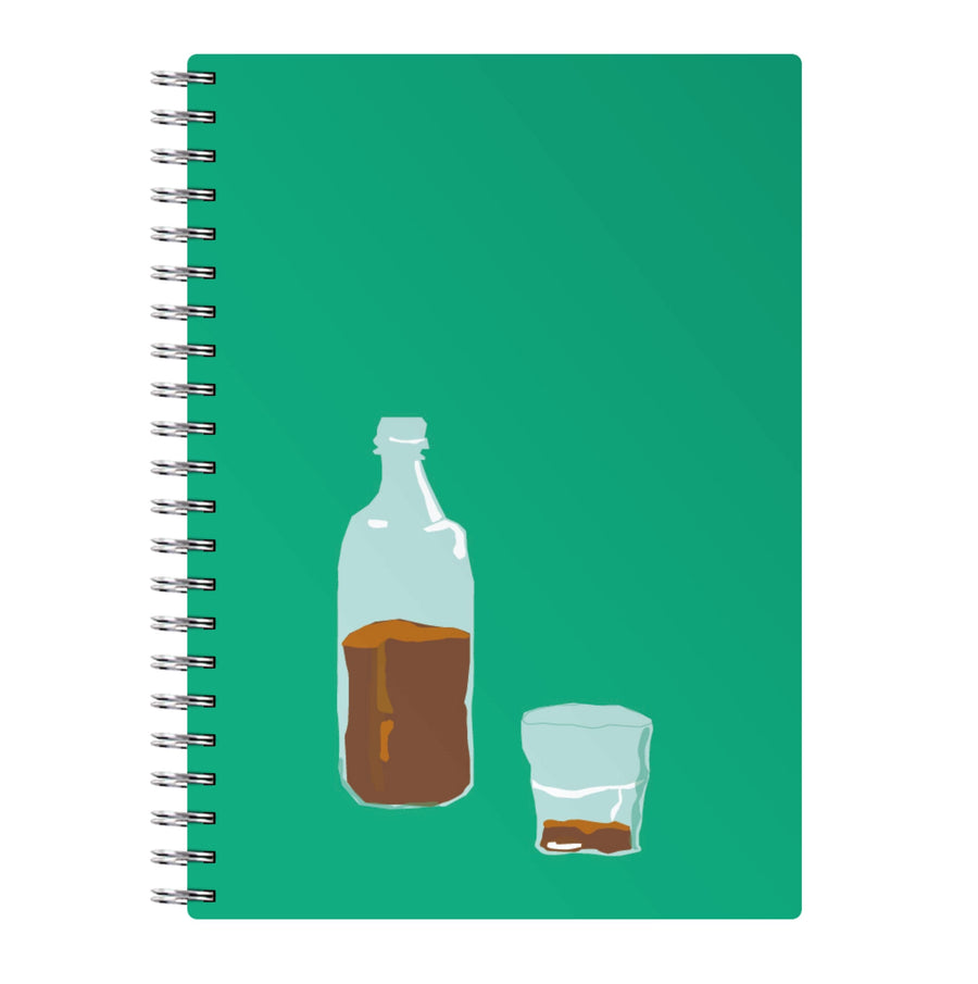 Irish Whiskey - Peaky Blinders Notebook