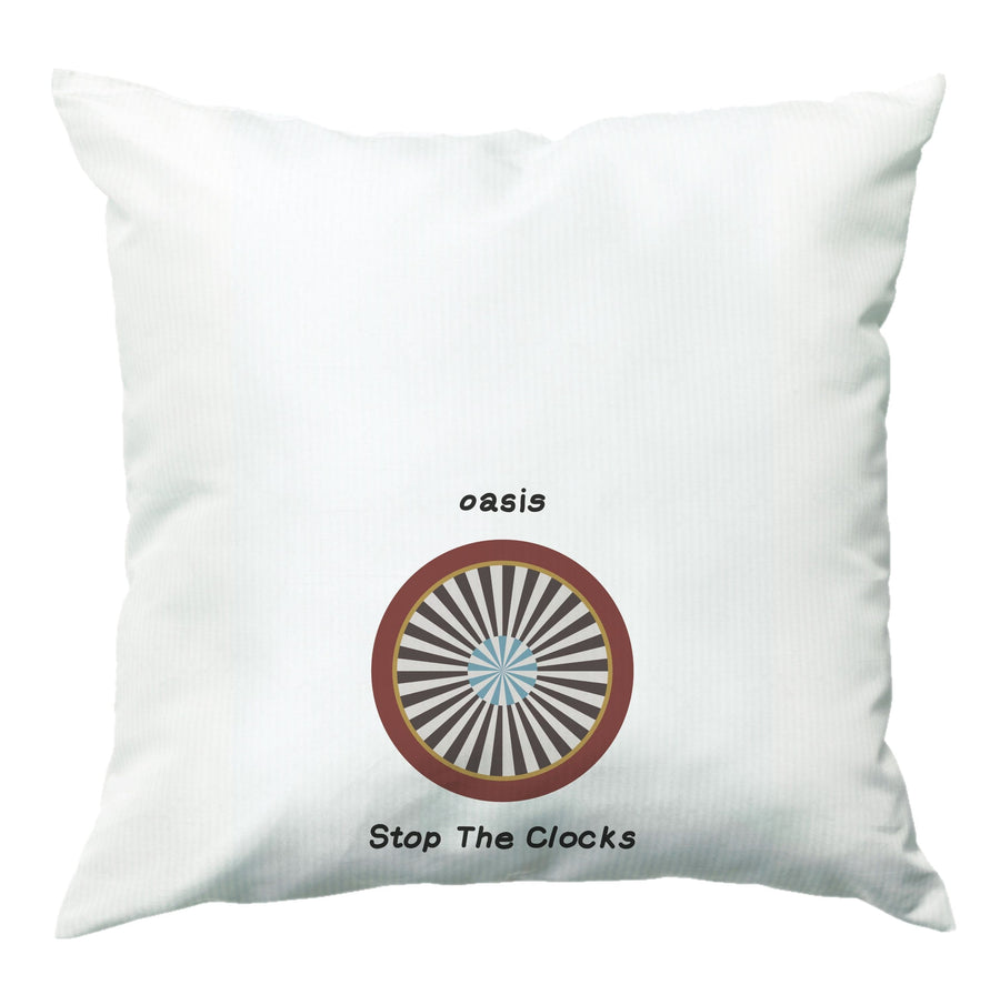 Stop The Clocks - Oasis Cushion