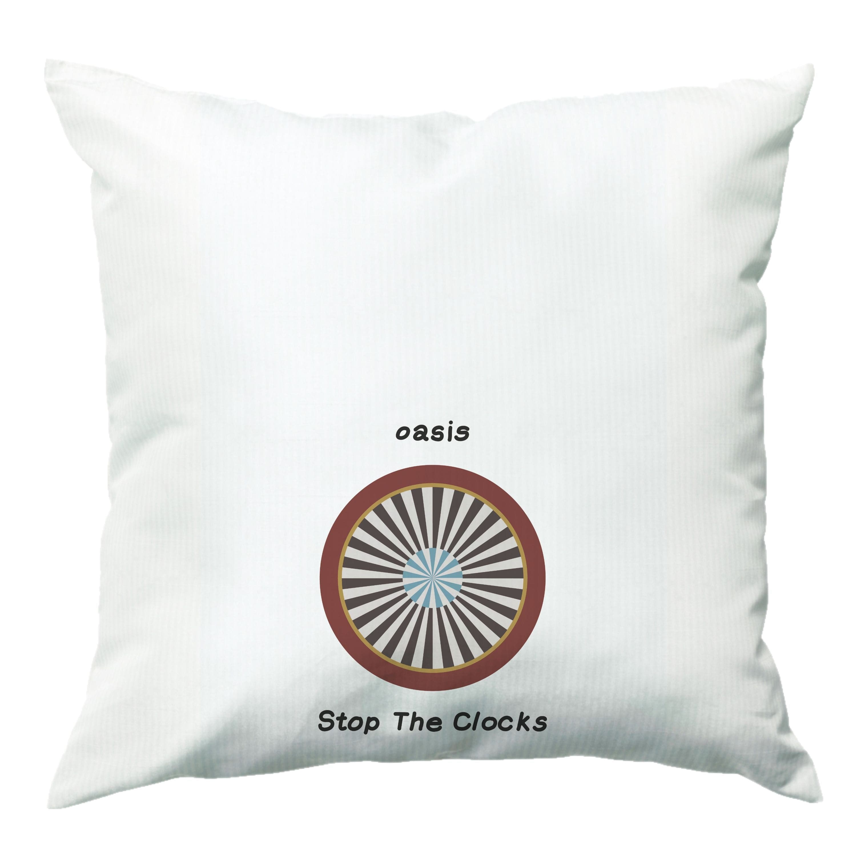 Stop The Clocks Cushion