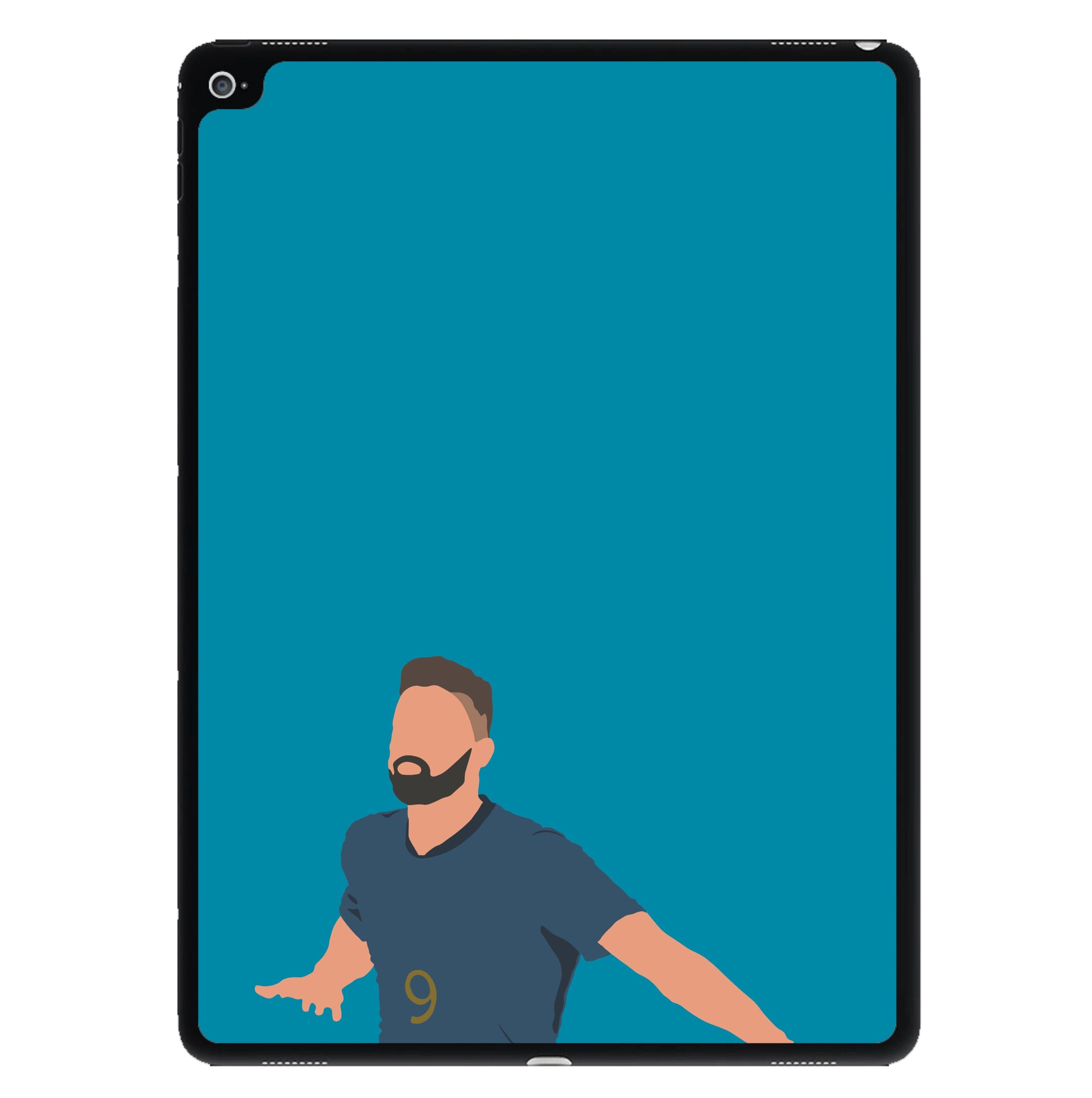 Giroud - Football iPad Case