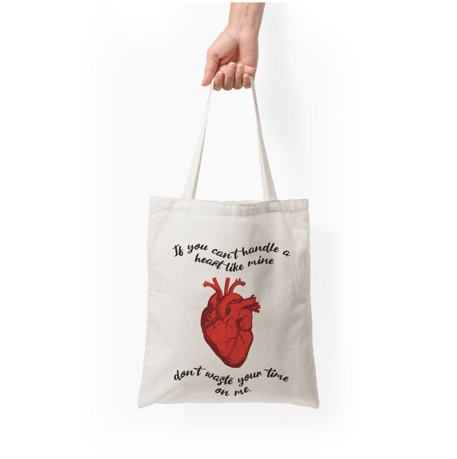 Don't Waste Your Time On Me - Melanie Martinez Tote Bag