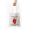 Everything but cases Tote Bags