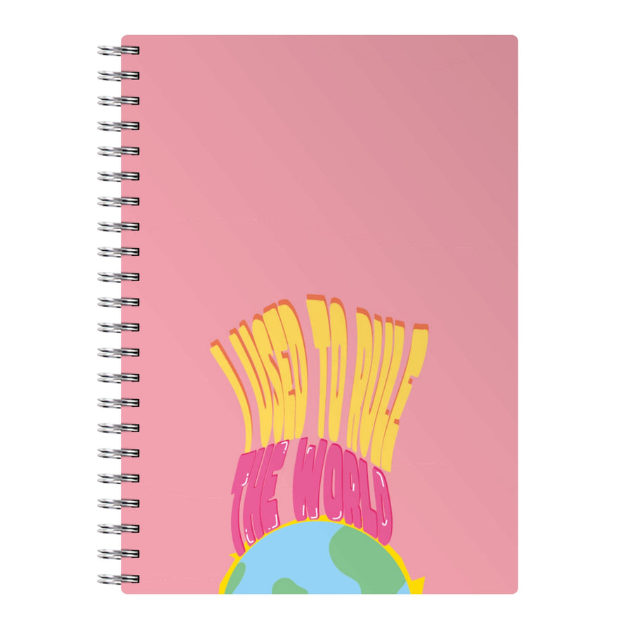 I Used To Rule the World - Coldplay Notebook