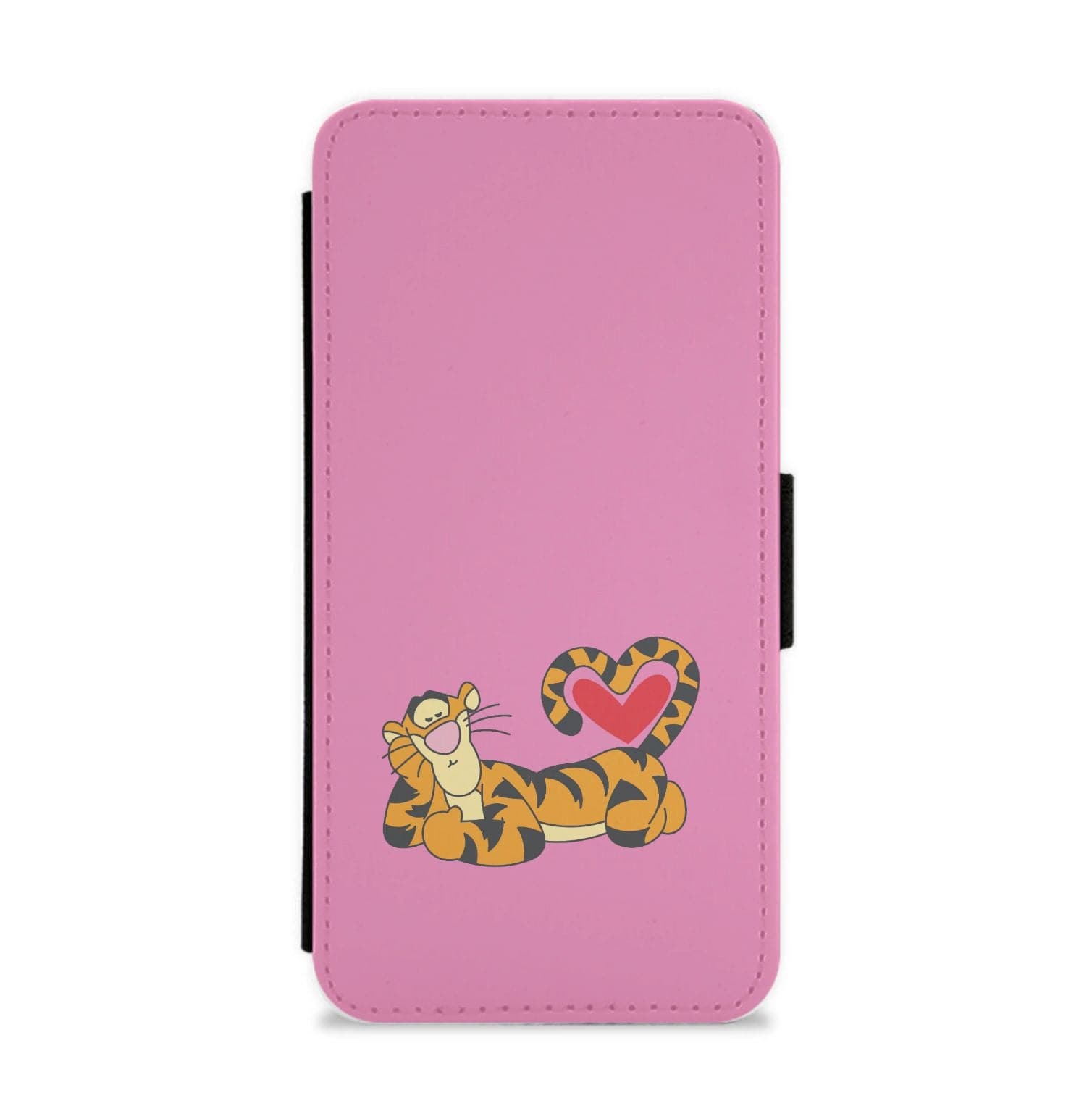 Tiger Valentine's Flip / Wallet Phone Case