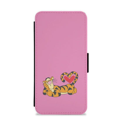 Tiger Valentine's Flip / Wallet Phone Case