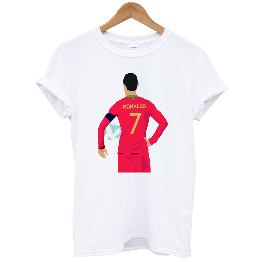 Ronaldo - Football T-Shirt