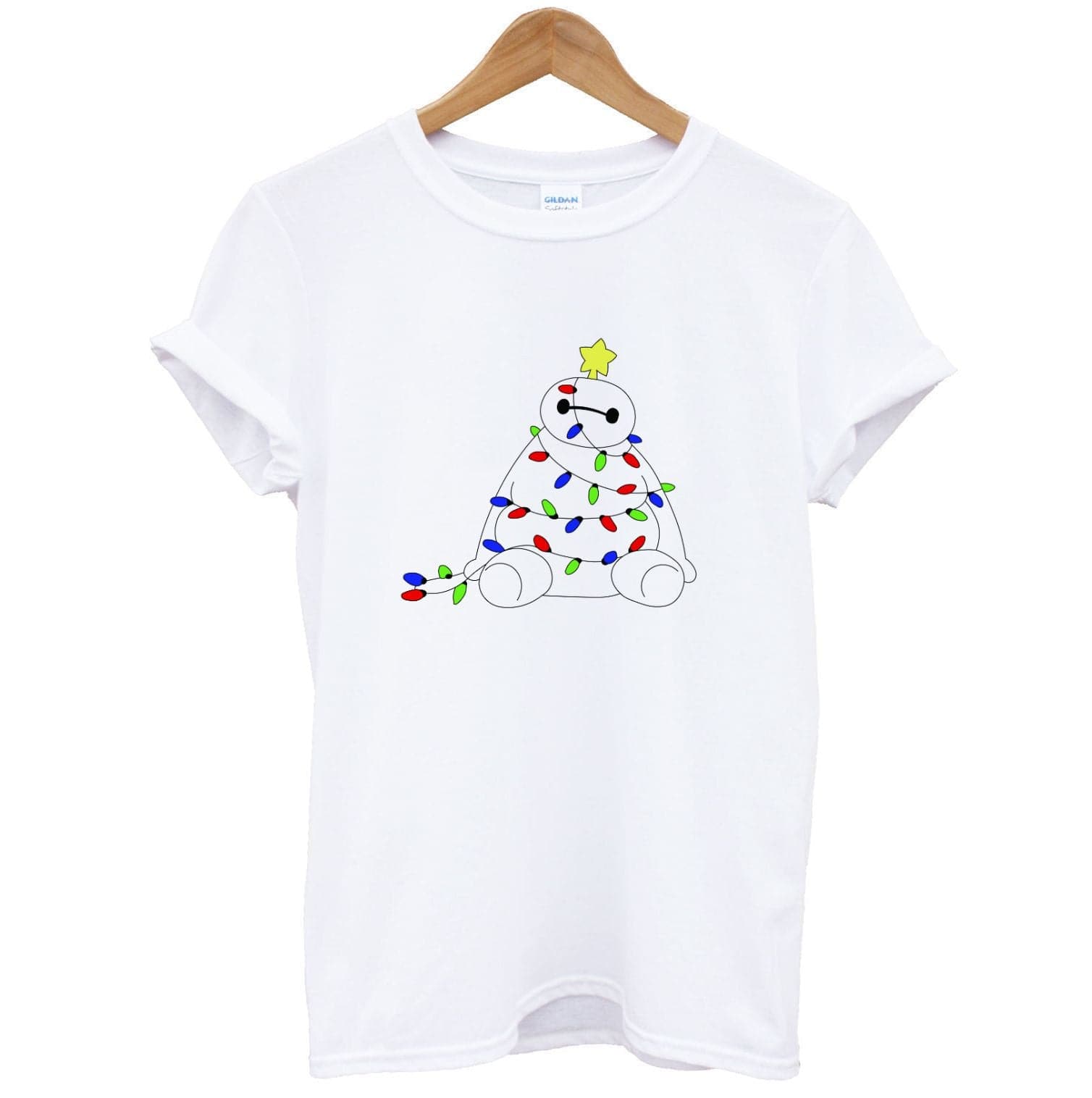 Baymax Christmas T-Shirt