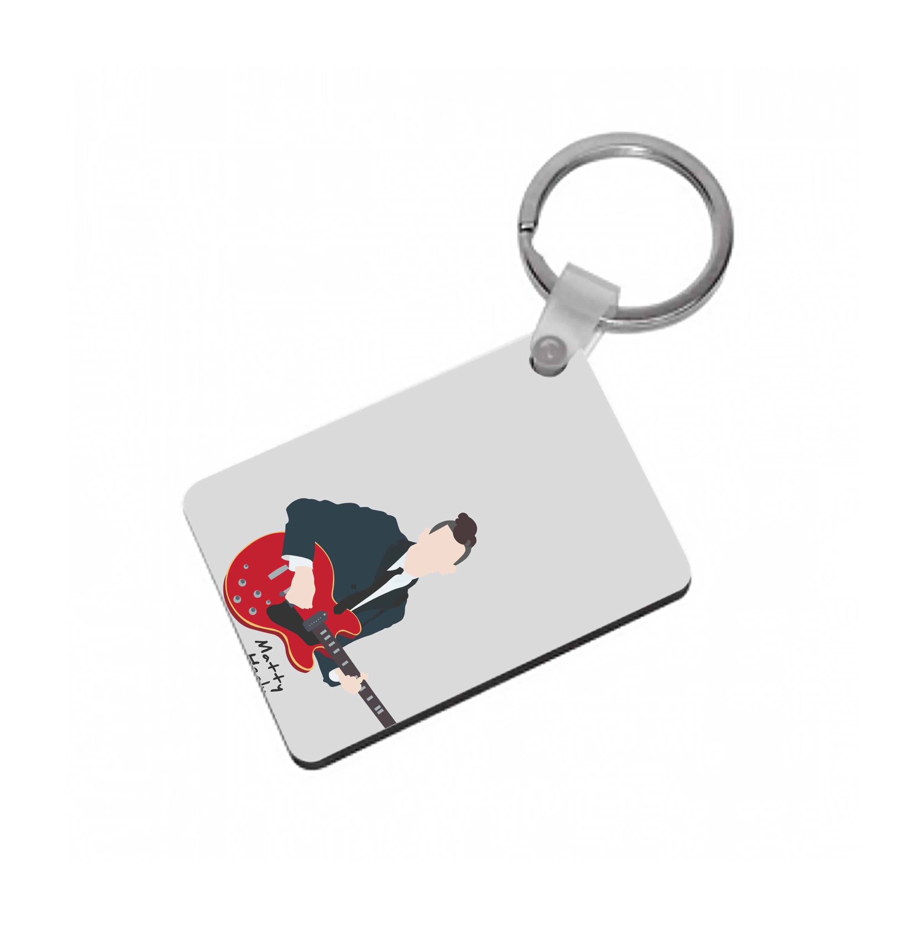 Matt Healy - The 1975 Keyring