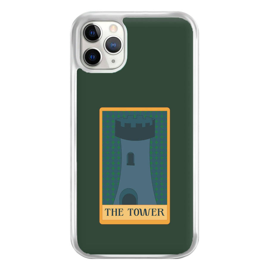 The Tower - Tarot Cards Phone Case