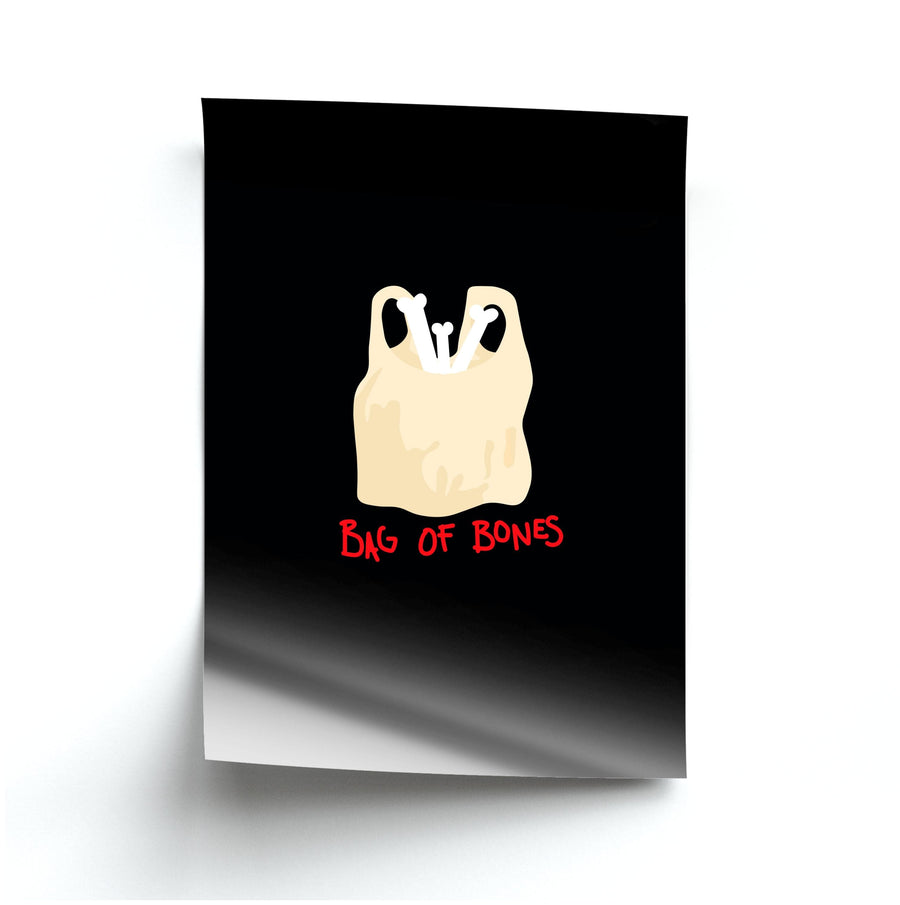Bag Of Bones - Halloween Poster