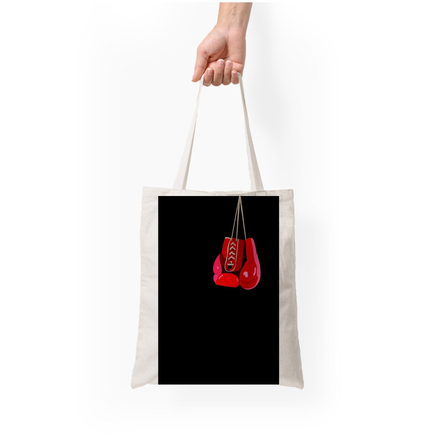 String gloves - Boxing Tote Bag