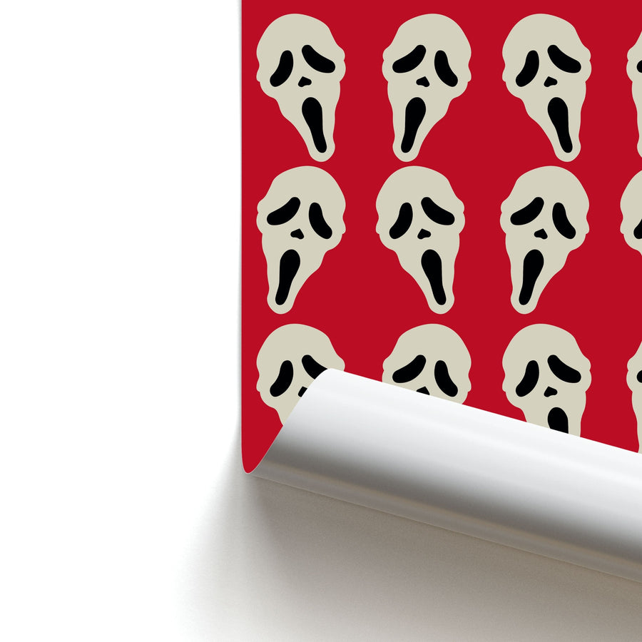 Collage - Scream Poster