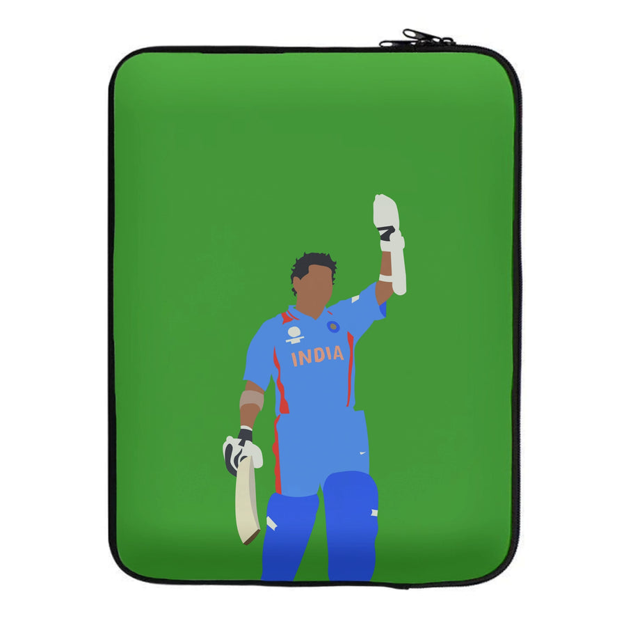 Sachin Tendulkar - Cricket Laptop Sleeve