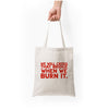 Everything but cases Tote Bags