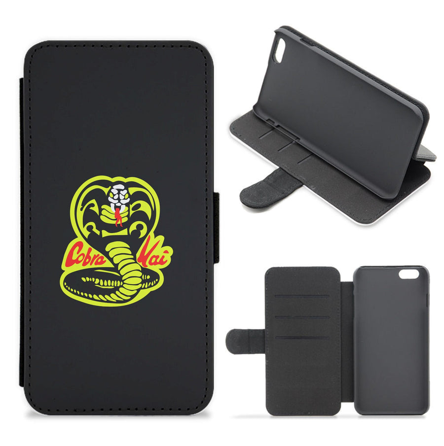 Cobra Kai Logo Flip / Wallet Phone Case