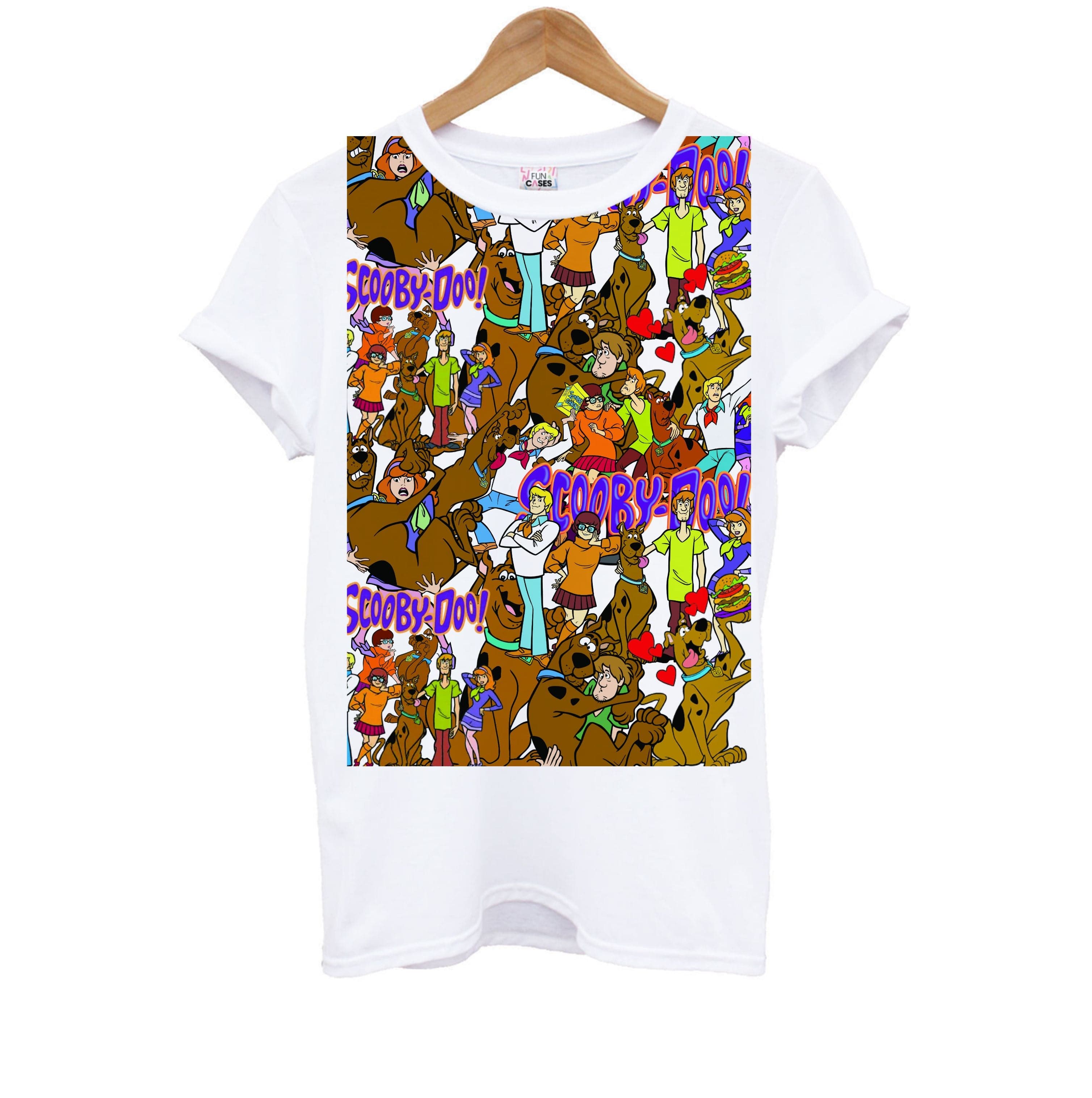 Collage - Scoob Kids T-Shirt