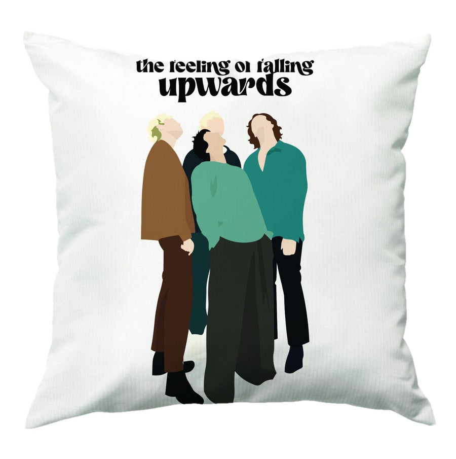 The Feeling Of Falling Upwards - 5 Seconds Of Summer  Cushion