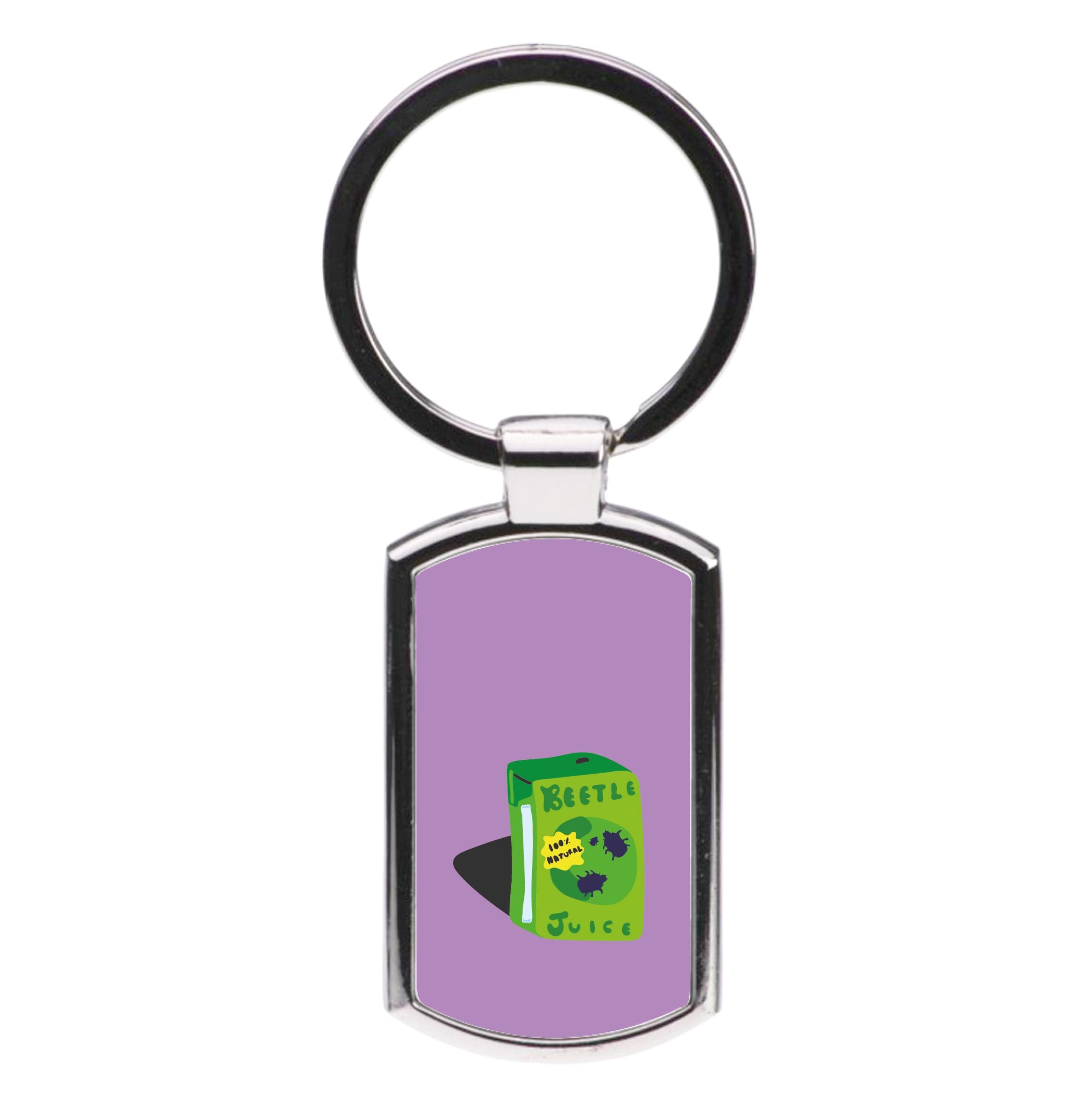 Juice - Beetle Halloween Luxury Keyring