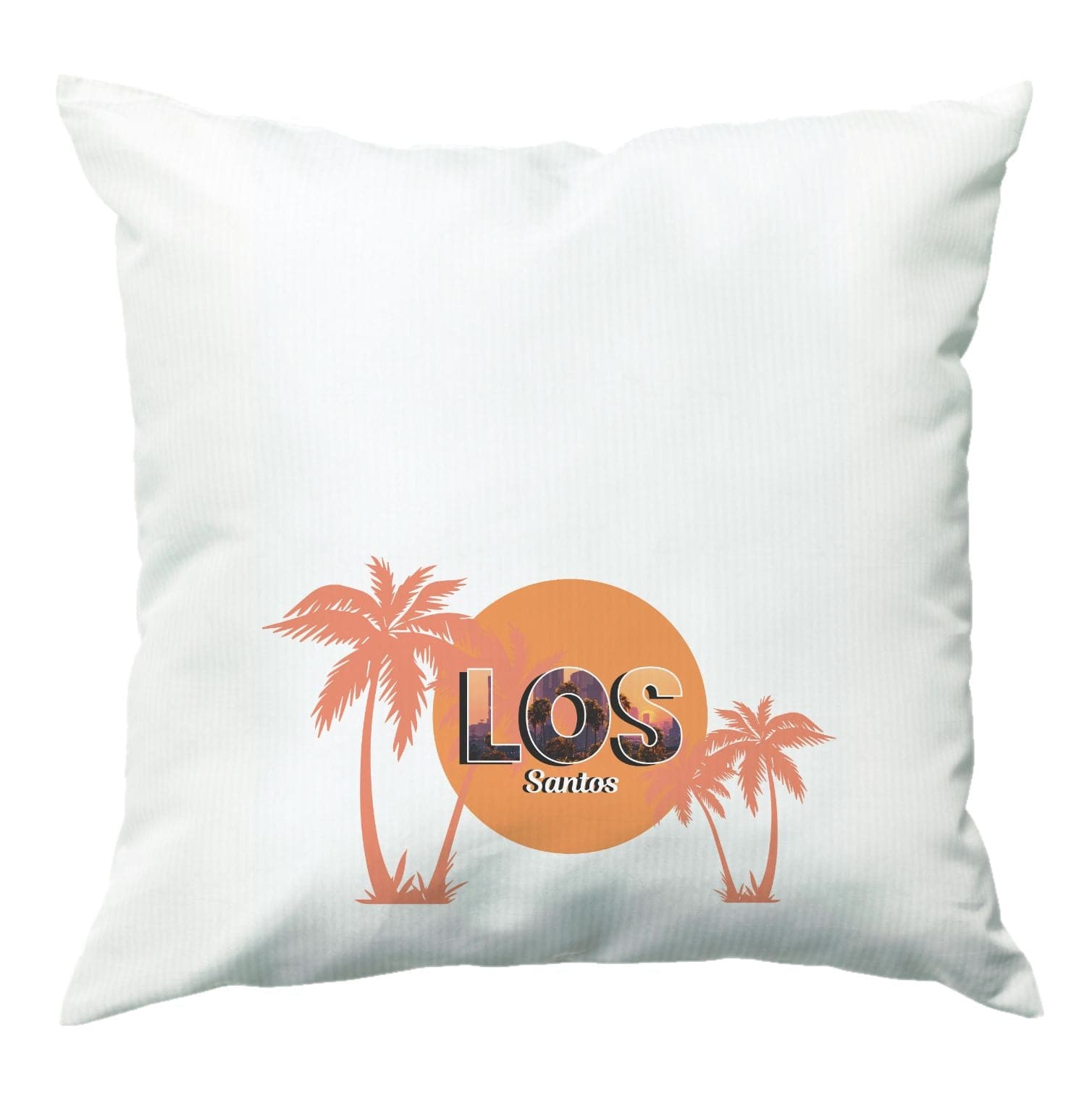 Los Santos - Video Game Cushion