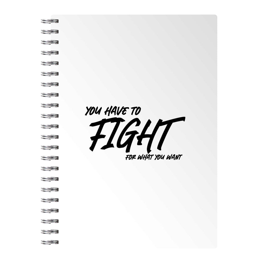 You Have To Fight - Top Boy Notebook