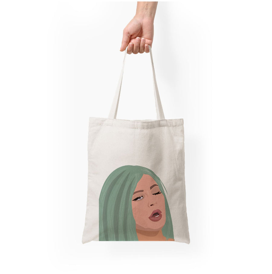 Kylie Jenner - Ready For My Close Up Tote Bag