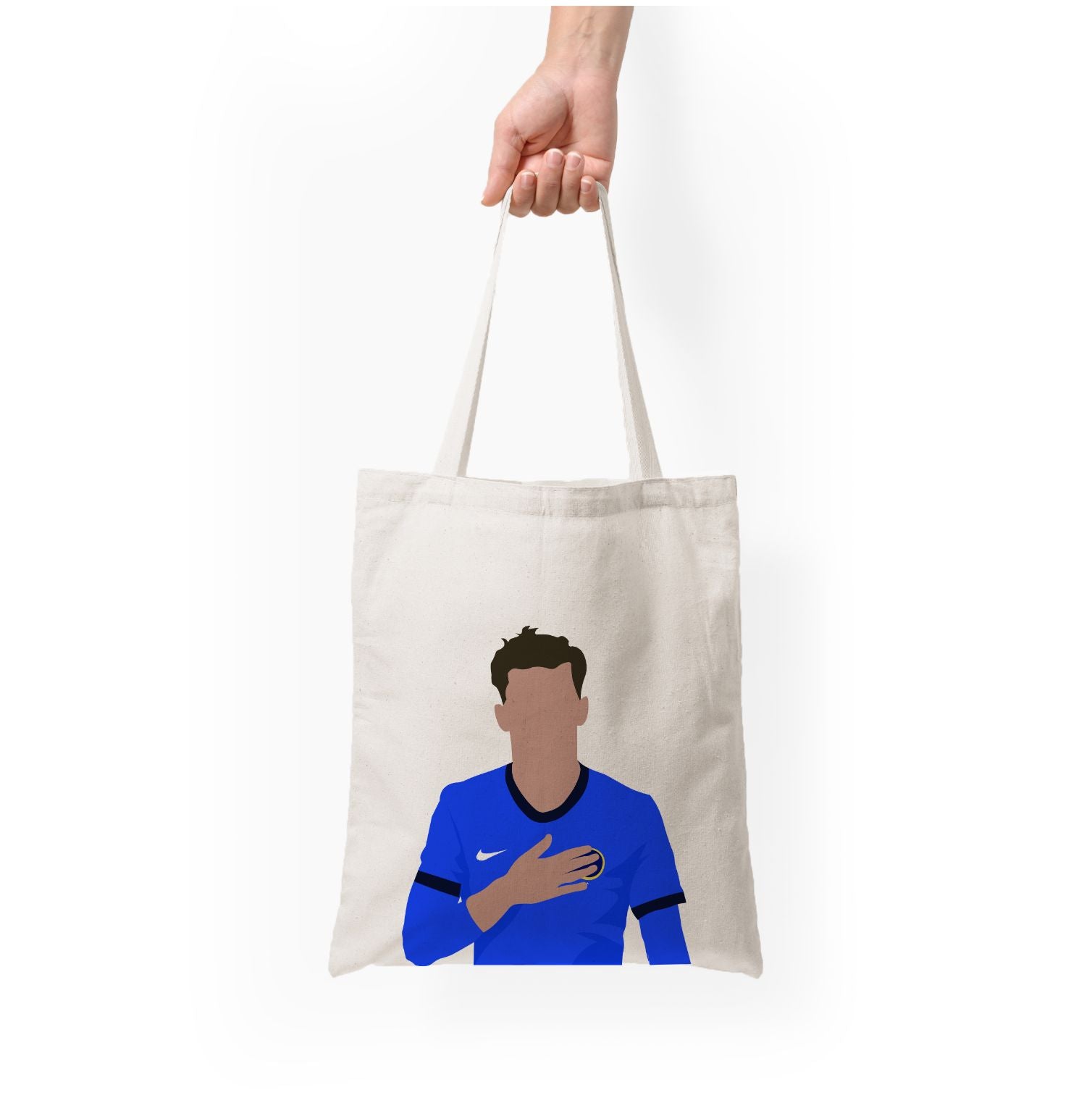 Mount - Football Tote Bag