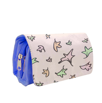 Heart Leaves Pencil Case