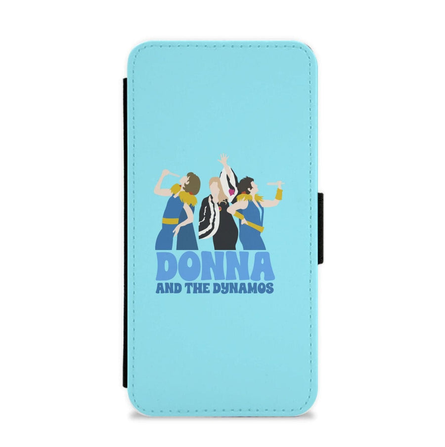 Donna And The Dynamos - Mamma Mia Flip / Wallet Phone Case