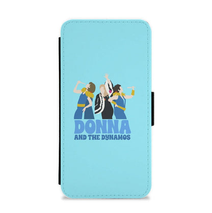 Donna And The Dynamos Flip / Wallet Phone Case