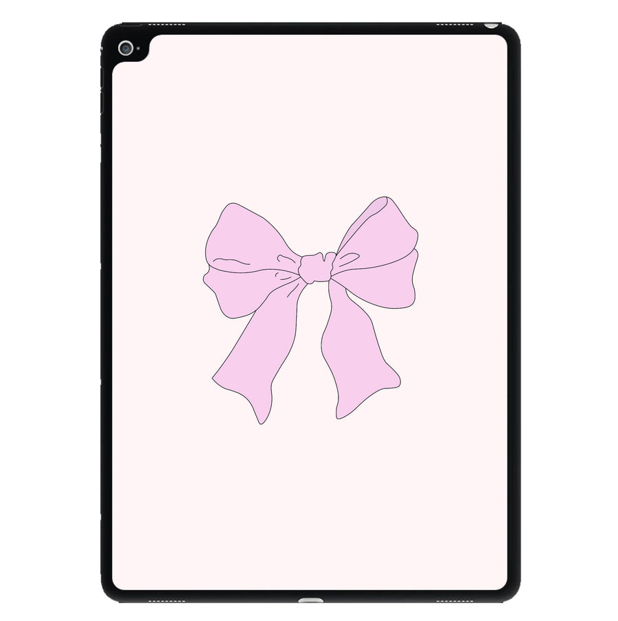 Bow - Clean Girl Aesthetic iPad Case
