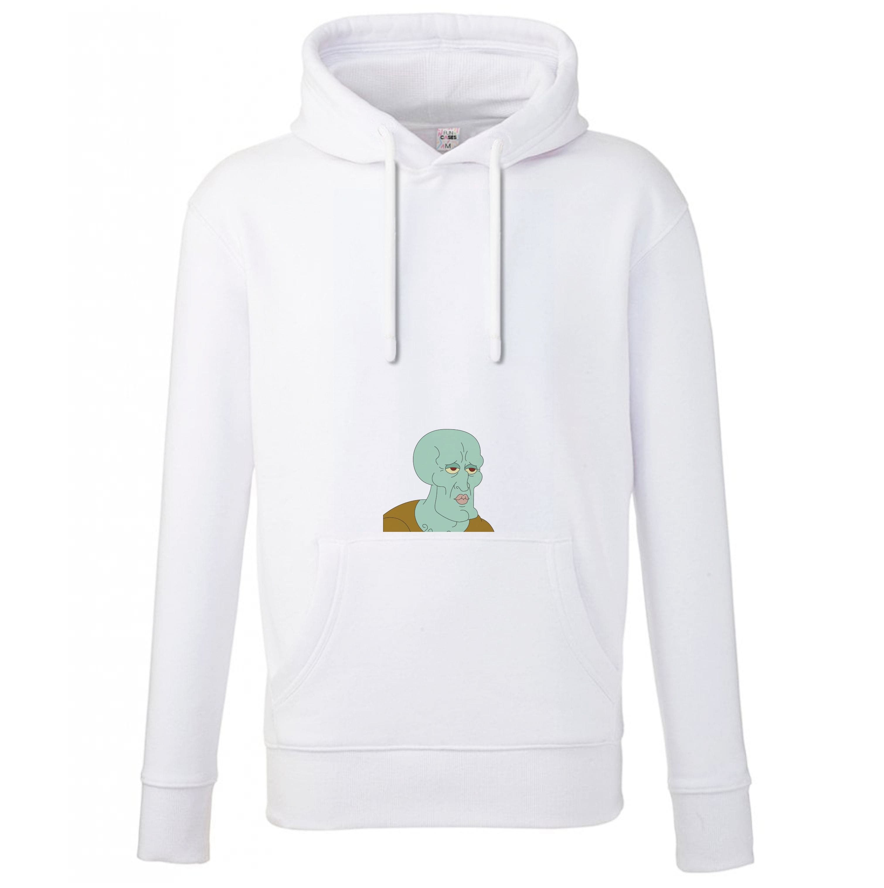 Muscly Squidward Hoodie