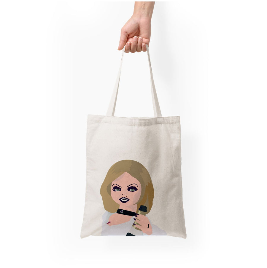 Tiffany Valentine - Chucky Tote Bag