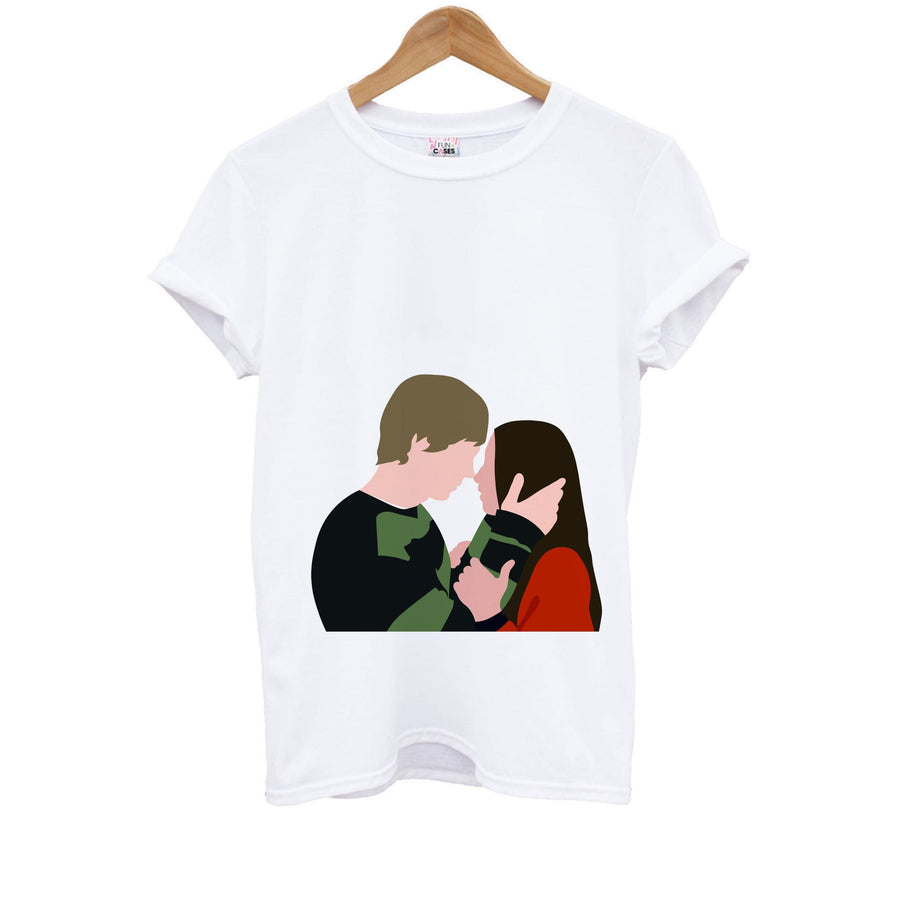 Tate And Violet - American Horror Story Kids T-Shirt