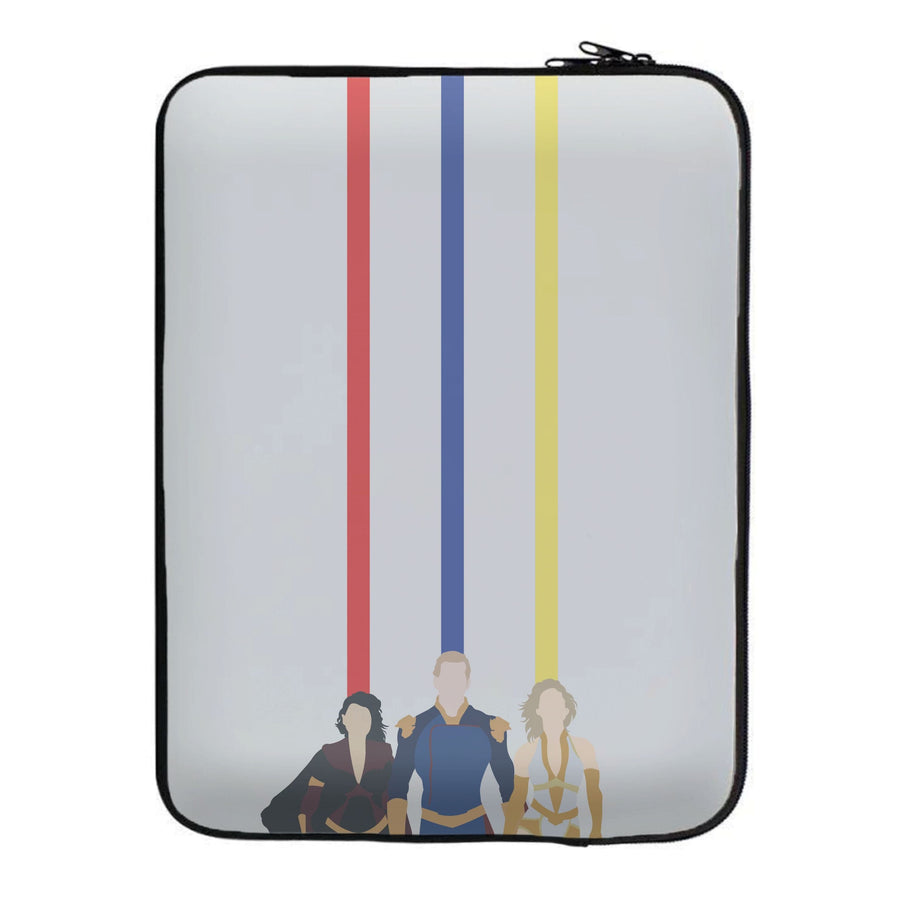 The Three Lines - The Boys Laptop Sleeve