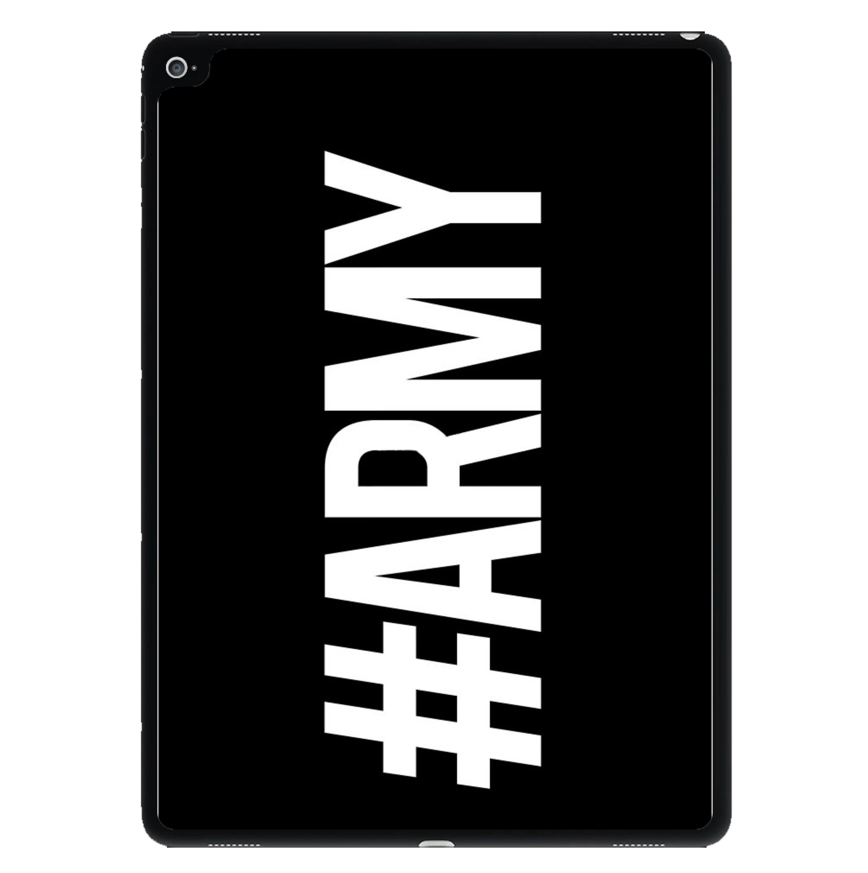 Hashtag Army - K Pop iPad Case